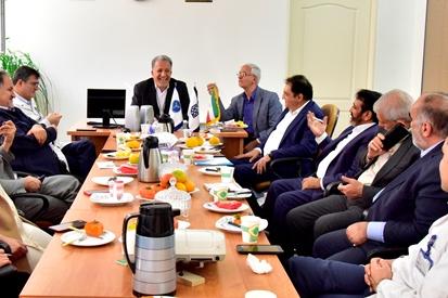 نهمین جلسه انجمن حمایت از بیماران و بیمارستان شریعتی  برگزار شد 